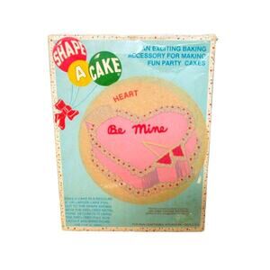 Shape a Cake Aluminum Cutter Heart Shaped Wedding, Valentine's Day, Anniversary